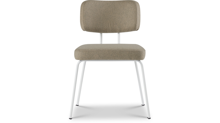 Eijerkamp Collectie Tom Onderstel Wit Eetkamerstoelen