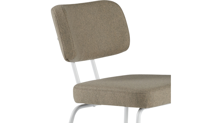 Eijerkamp Collectie Tom Onderstel Wit Eetkamerstoelen