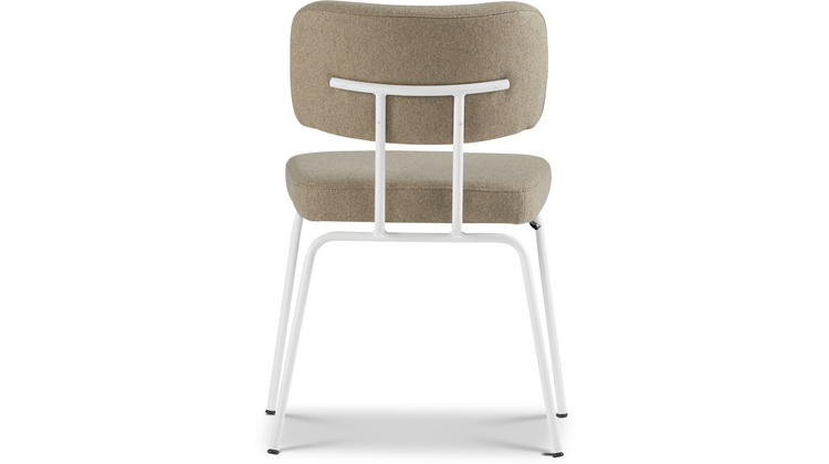 Eijerkamp Collectie Tom Onderstel Wit Eetkamerstoelen