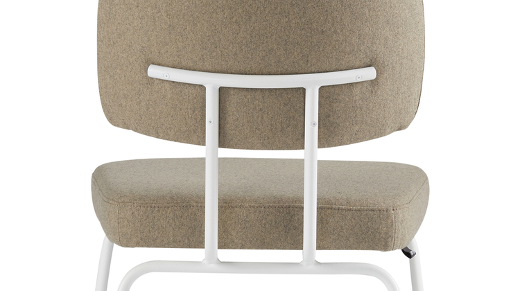 Eijerkamp Collectie Tom Onderstel Wit Eetkamerstoelen