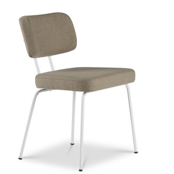 Eijerkamp Collectie Tom Onderstel Wit Eetkamerstoelen