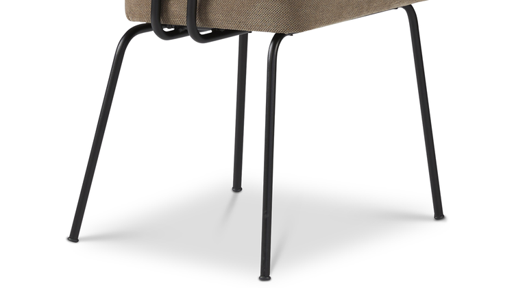 Eijerkamp Collectie Tom Onderstel Zwart Armstoel