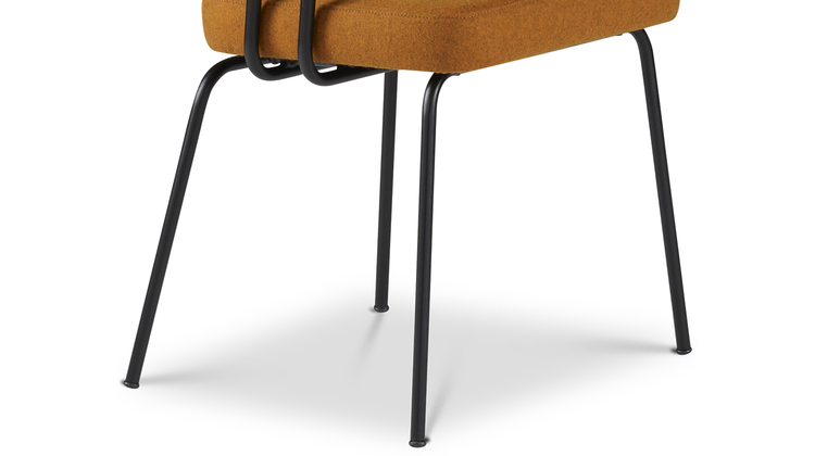 Eijerkamp Collectie Tom Onderstel Zwart Armstoel