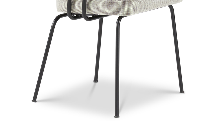 Eijerkamp Collectie Tom Onderstel Zwart Armstoel