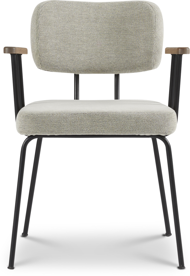 Eijerkamp Collectie Tom Onderstel Zwart Armstoel