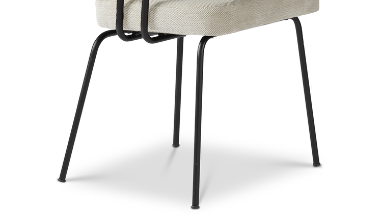 Eijerkamp Collectie Tom Onderstel Zwart Armstoel