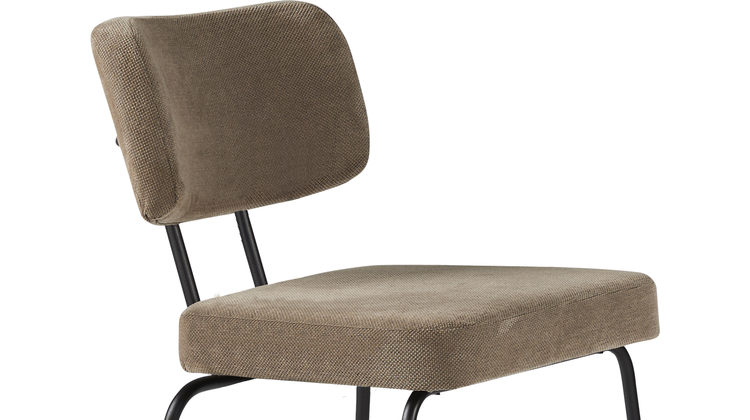 Eijerkamp Collectie Tom Onderstel Zwart Eetkamerstoel