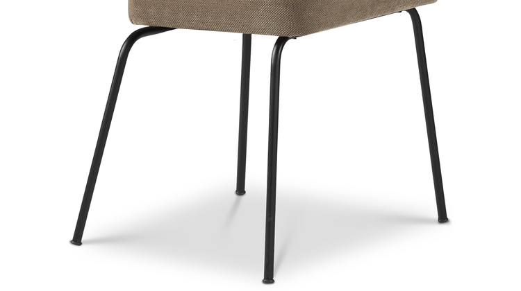 Eijerkamp Collectie Tom Onderstel Zwart Eetkamerstoel