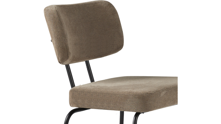 Eijerkamp Collectie Tom Onderstel Zwart Eetkamerstoel