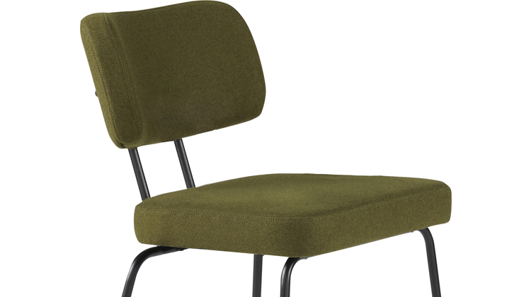 Eijerkamp Collectie Tom Onderstel Zwart Eetkamerstoel