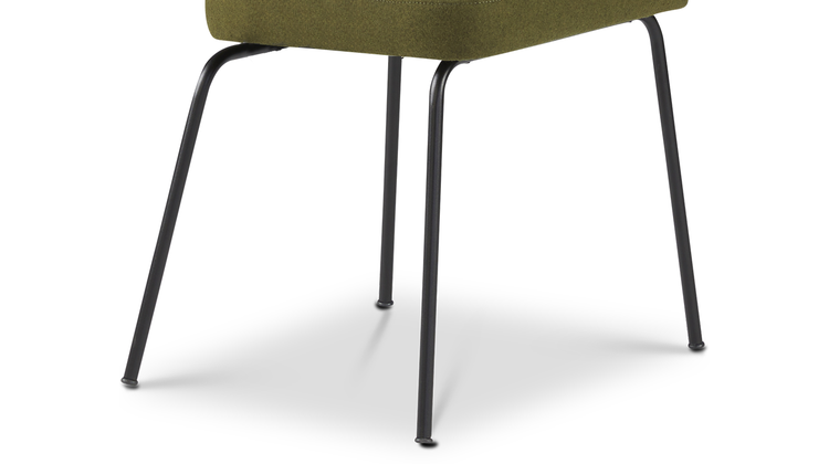 Eijerkamp Collectie Tom Onderstel Zwart Eetkamerstoel