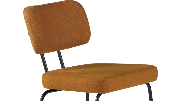 Eijerkamp Collectie Tom Onderstel Zwart Eetkamerstoel