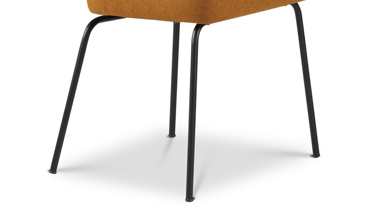 Eijerkamp Collectie Tom Onderstel Zwart Eetkamerstoel