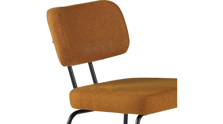 Eijerkamp Collectie Tom Onderstel Zwart Eetkamerstoel