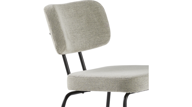 Eijerkamp Collectie Tom Onderstel Zwart Eetkamerstoel