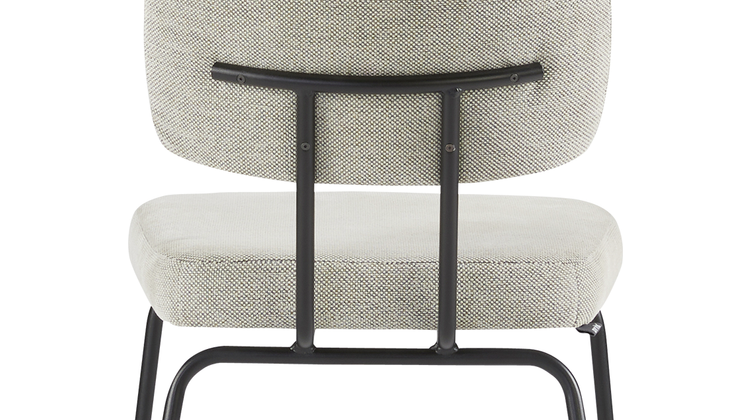 Eijerkamp Collectie Tom Onderstel Zwart Eetkamerstoel