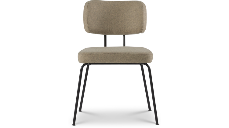 Eijerkamp Collectie Tom Onderstel Zwart Eetkamerstoel