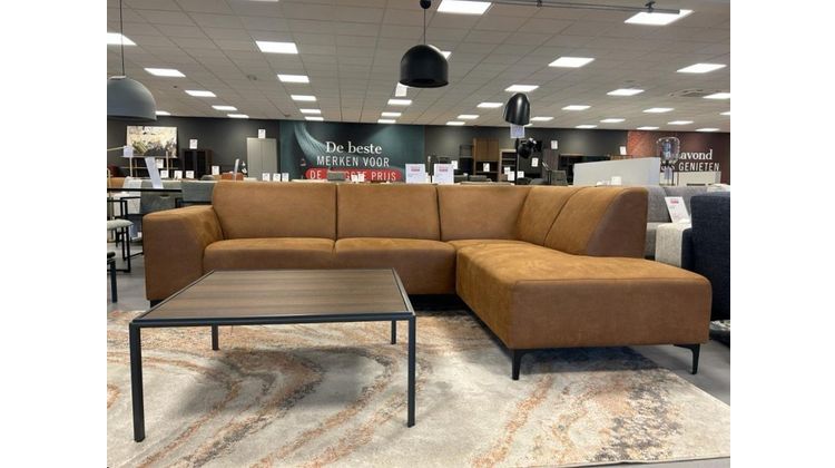 Eijerkamp Collectie Tosh Outlet Hoekbank