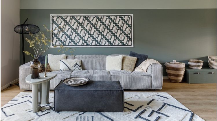 Eijerkamp Collectie Tufted Sierkussen