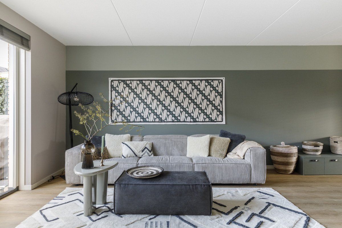 Eijerkamp Collectie Tufted Sierkussen