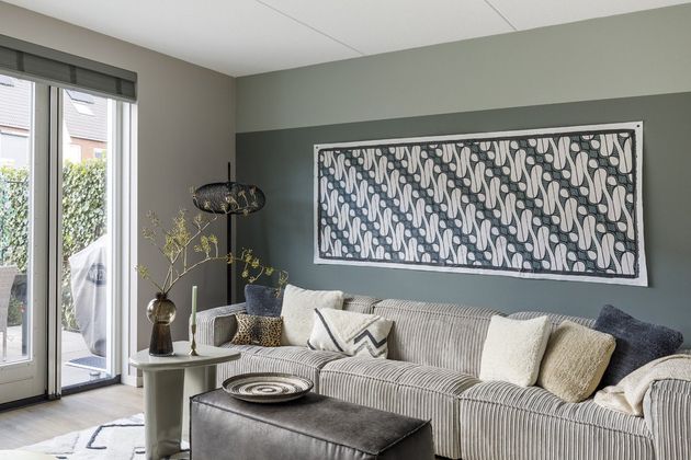 Eijerkamp Collectie Tufted Sierkussen