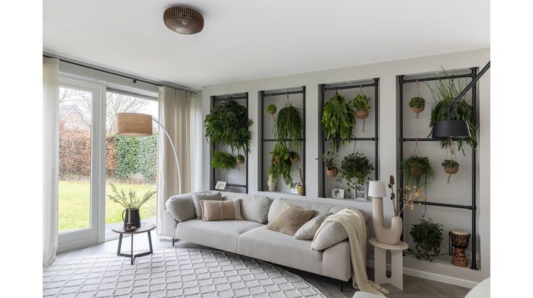 Eijerkamp Collectie Tufted Sierkussen