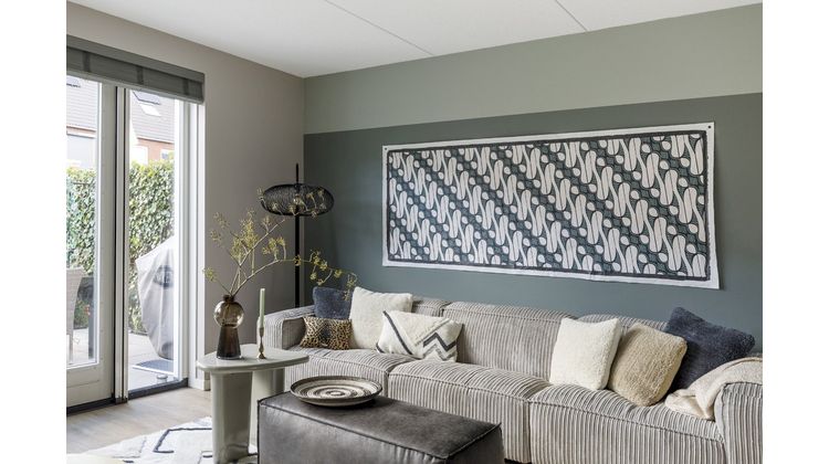 Eijerkamp Collectie Tufted Sierkussen