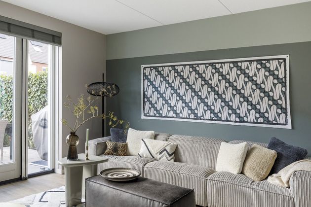 Eijerkamp Collectie Tufted Sierkussen