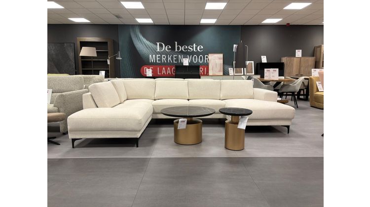 Eijerkamp Collectie Tulsa Outlet Hoekbank