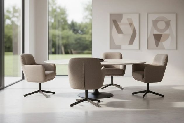 Eijerkamp Collectie Verne Eetkamerstoel