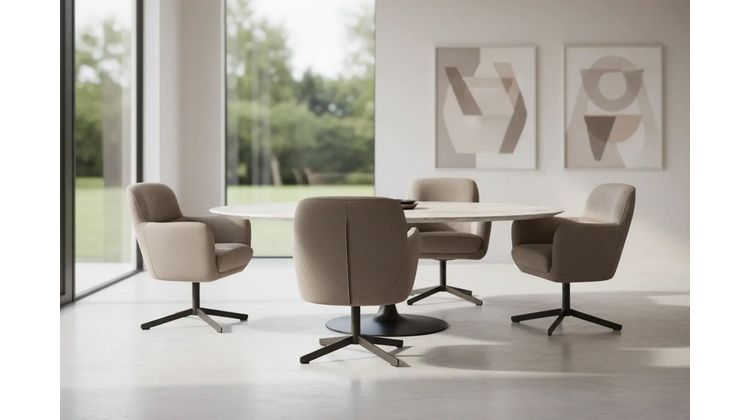 Eijerkamp Collectie Verne Eetkamerstoel