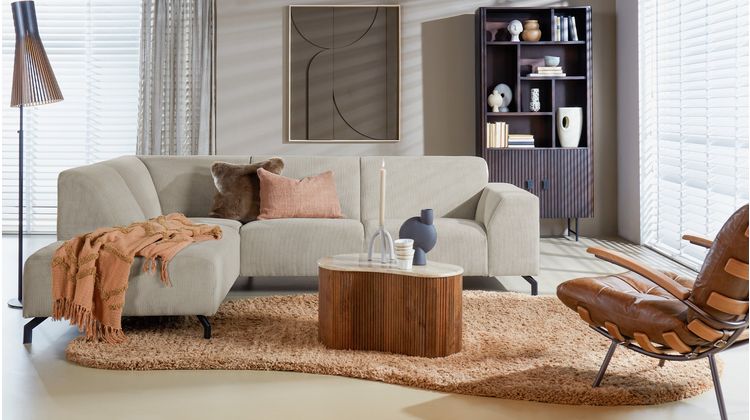 Eijerkamp Collectie Vince Links Hoekbank