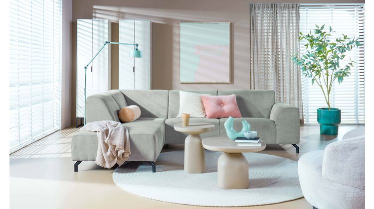 Eijerkamp Collectie Vince Links Hoekbank