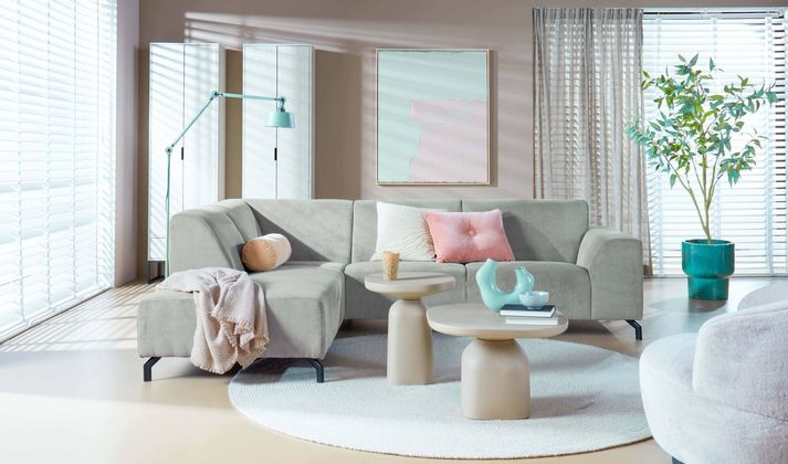 Eijerkamp Collectie Vince Links Hoekbank