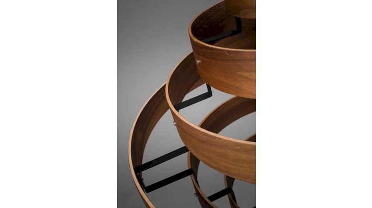 Eijerkamp Collectie Walnut Hanglamp