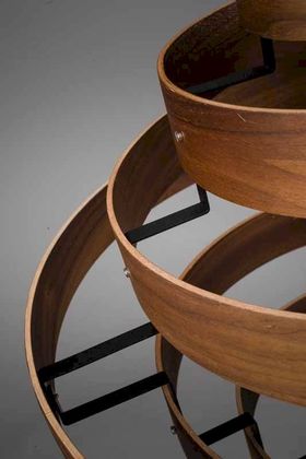 Eijerkamp Collectie Walnut Hanglamp