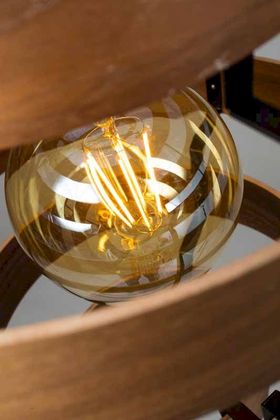 Eijerkamp Collectie Walnut Hanglamp