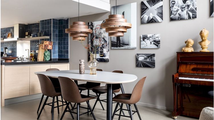 Eijerkamp Collectie Walnut Hanglamp
