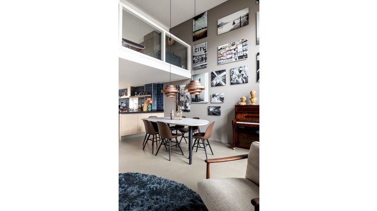 Eijerkamp Collectie Walnut Hanglamp