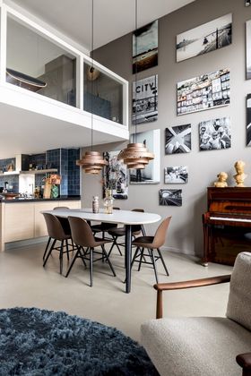 Eijerkamp Collectie Walnut Hanglamp