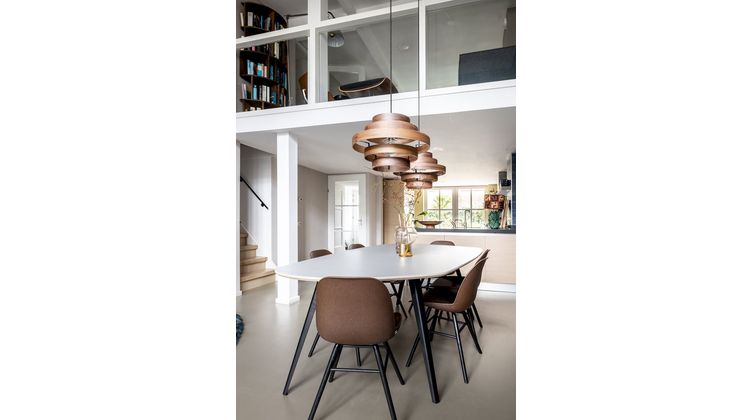 Eijerkamp Collectie Walnut Hanglamp