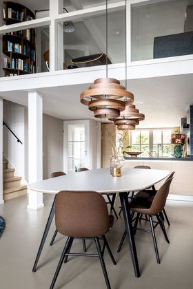 Eijerkamp Collectie Walnut Hanglamp
