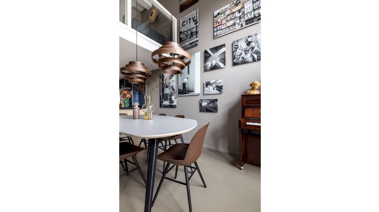 Eijerkamp Collectie Walnut Hanglamp