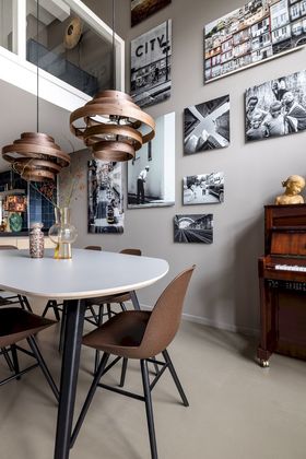 Eijerkamp Collectie Walnut Hanglamp