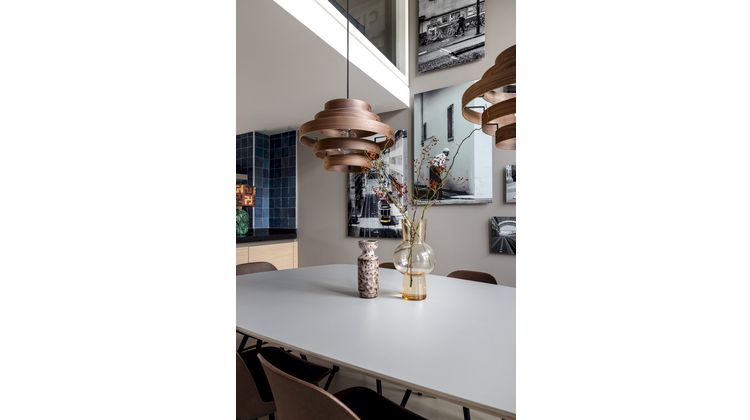 Eijerkamp Collectie Walnut Hanglamp