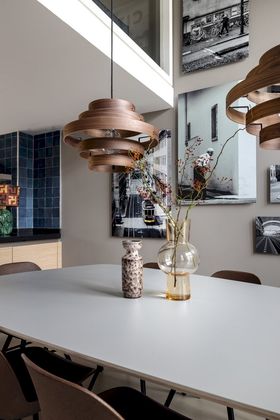 Eijerkamp Collectie Walnut Hanglamp