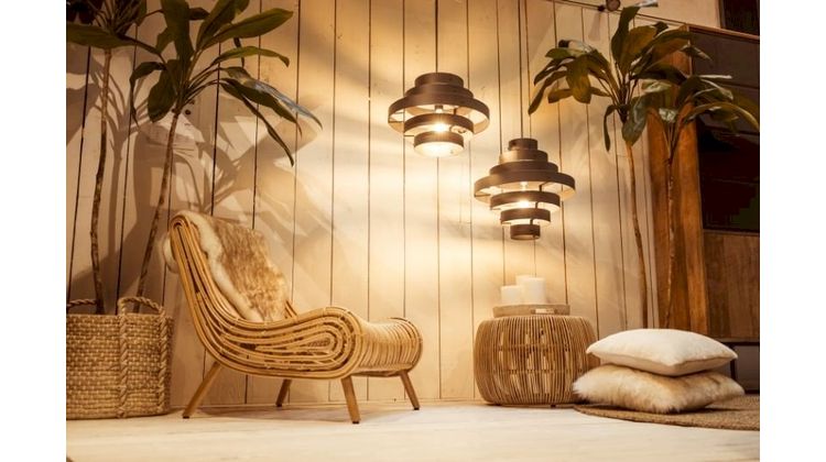 Eijerkamp Collectie Walnut Hanglamp