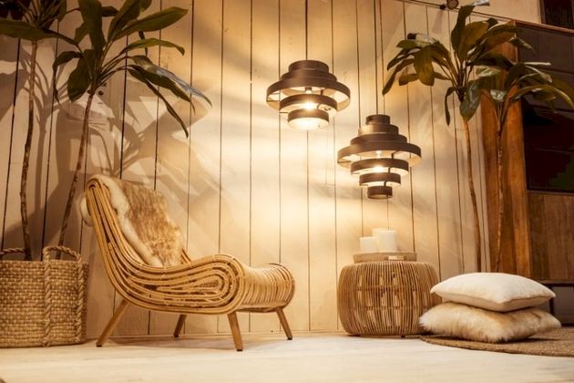 Eijerkamp Collectie Walnut Hanglamp