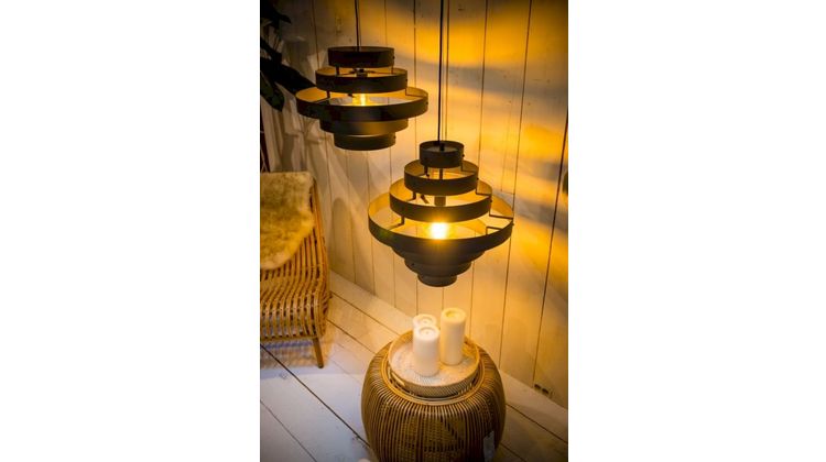 Eijerkamp Collectie Walnut Hanglamp
