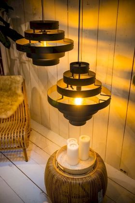 Eijerkamp Collectie Walnut Hanglamp